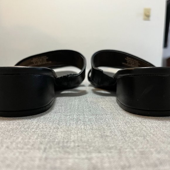 🏷 [30% 2+] Black Heeled Sandals - Picture 4 of 7